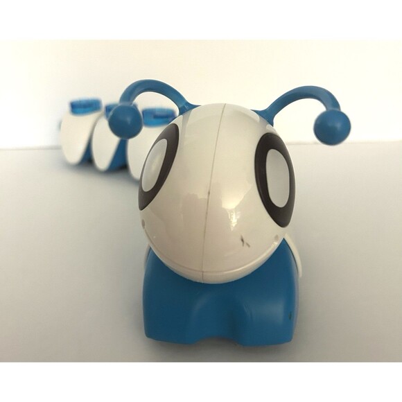 Think and Learn Code A Pillar Twist Coding Caterpillar Fisher Price Toy WORKS - Picture 11 of 14